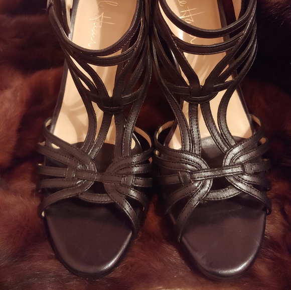 Cole Haan Shoes - Cole Haan gladiator strappy leather heels